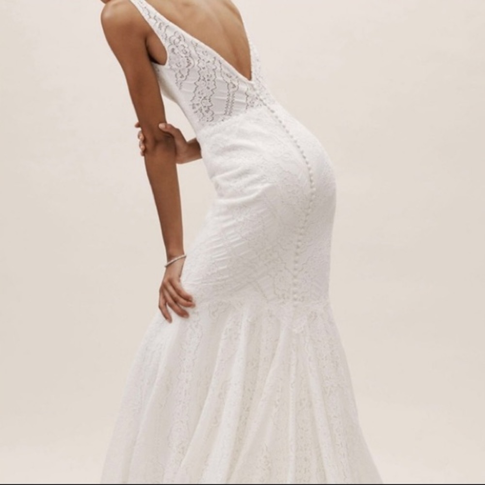 NWT - BHLDN Lace Be A Lady dress